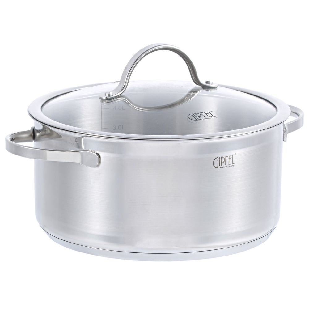 Набор посуды из нержавеющей стали Gipfel Victory 1551
