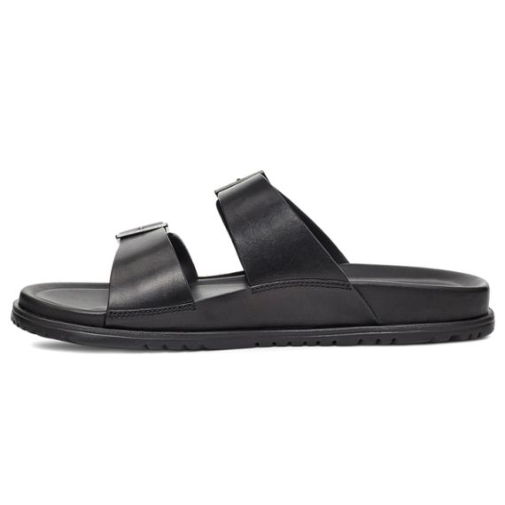 Ugg Wainscott Buckle Slide 'Black'