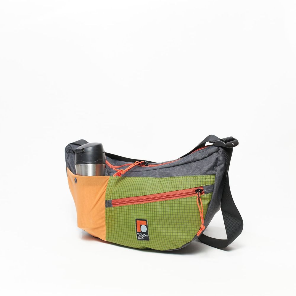 Сумка Gosha Orekhov GO Dolka серый меланж