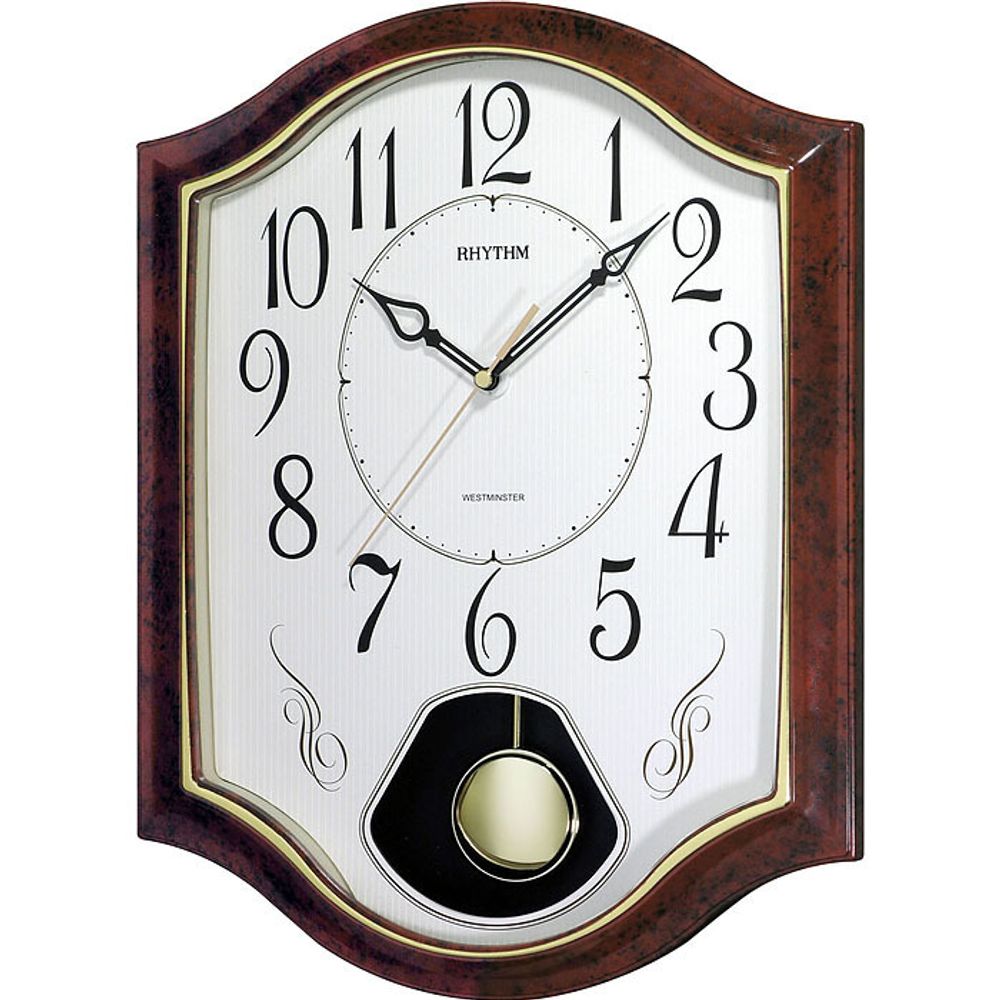 Настенные часы Rhythm Century CMJ494NR06