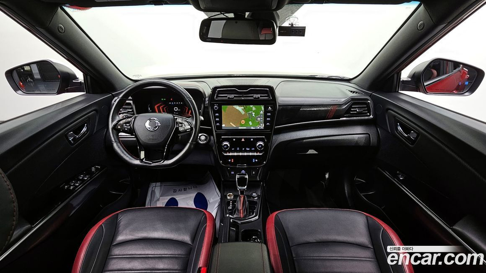 KG Mobility (Ssangyong) Very New Tivoli Бензин 1.5 2WD (04.2020)