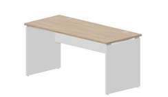 Стол Domino 1580х680х750мм (2 громмета)