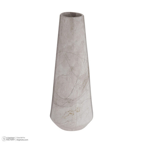 Ваза ручной работы из натурального камня персидский шелковый мрамор 13-2 501 Иран