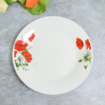 Тарелка десертная 18см Маки