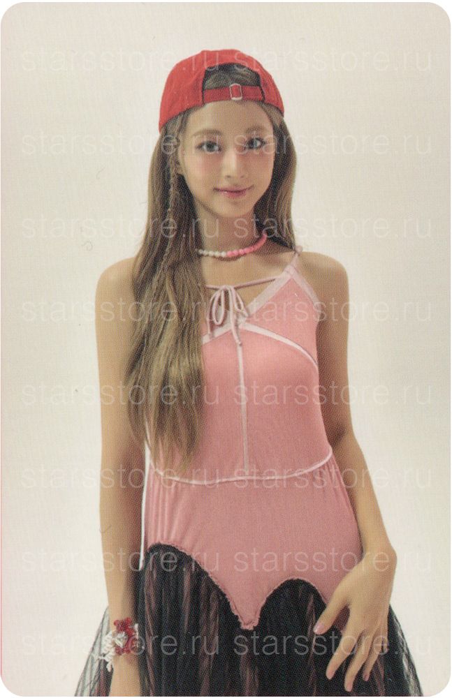 Фотокарта Tzuyu TWICE - STRATEGY