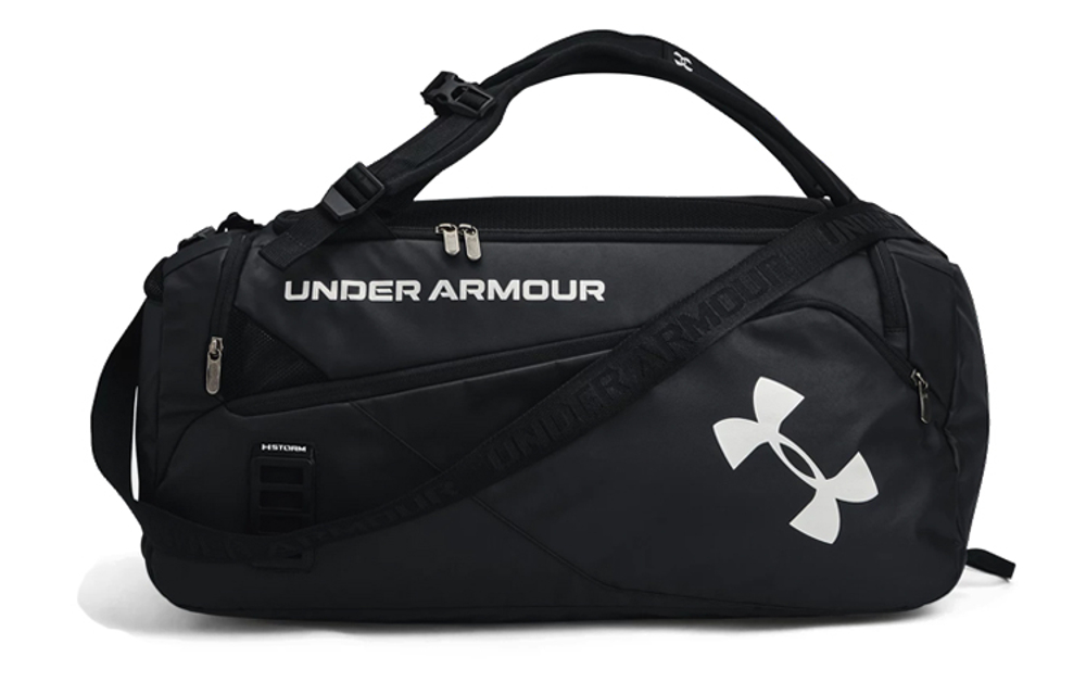 Under Armour Polyester Backpack Handbag Medium Unisex Black
