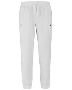 Теннисные брюки Babolat Sweat J.Lebron - white