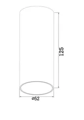 Потолочный светильник Technical C056CL-L12B4K