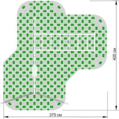 Детский спортивный комплекс Outdoor Plus