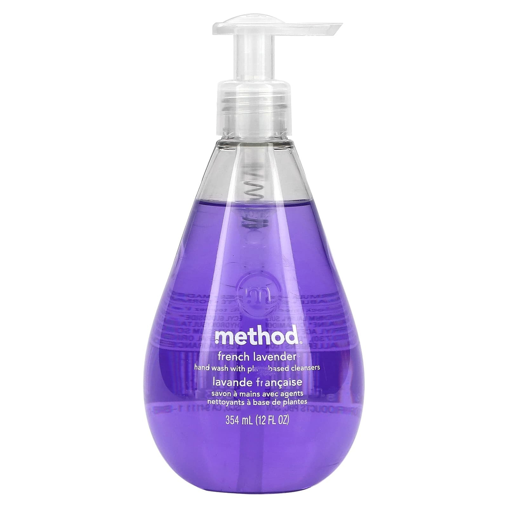 Method, Средство для мытья рук, французская лаванда, 354 мл (12 жидк. унц.)