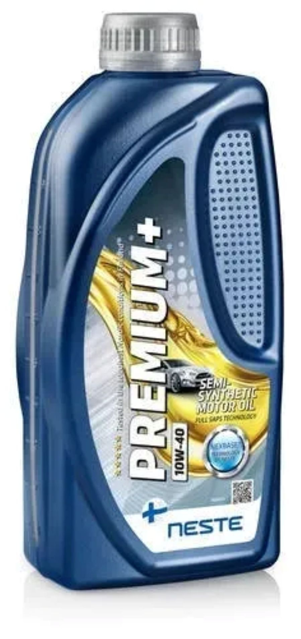 Масло моторное полусинтетическое Neste 116352 "Premium+ 10W-40" (1L)