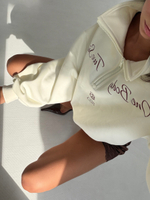 Анорак кремовый