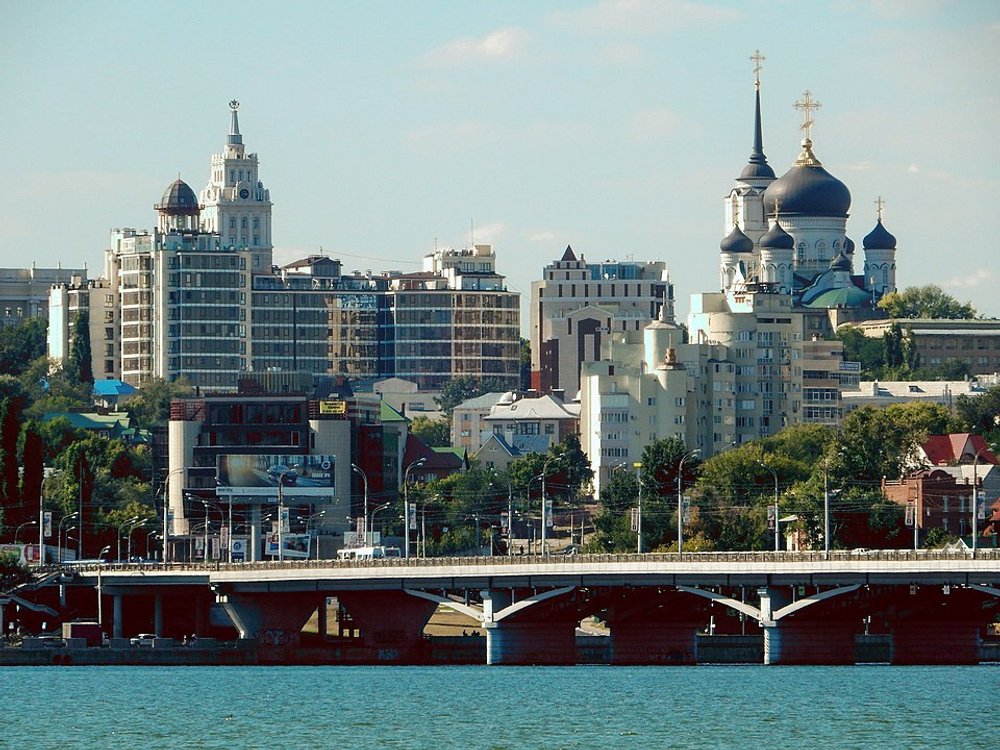 Города: Воронеж