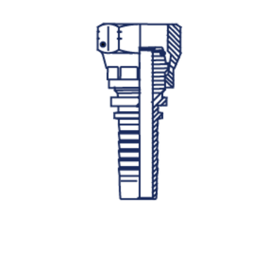 Фитинг DN 06 DKO-S (Г) 18x1.5 10 (накидная гайка)