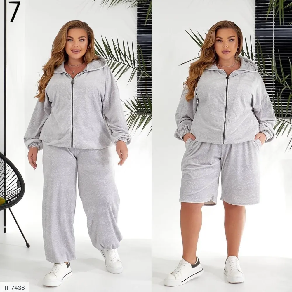 Костюм тройка II-7433 Фабрика Моды