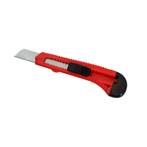 Нож пистолет 18мм пластиковый ПРОМИС по низкой цене