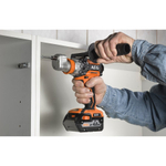 Дрель-шуруповерт аккумуляторная AEG BSB18CBLLI-502C 4935459396