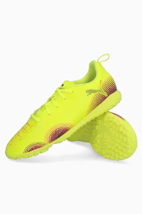Сороконожки Puma Future 8 Play TT Junior - желтый