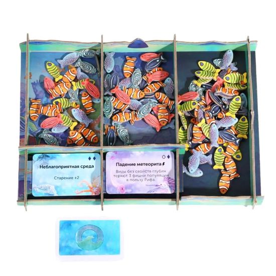 Настольная игра Океаны