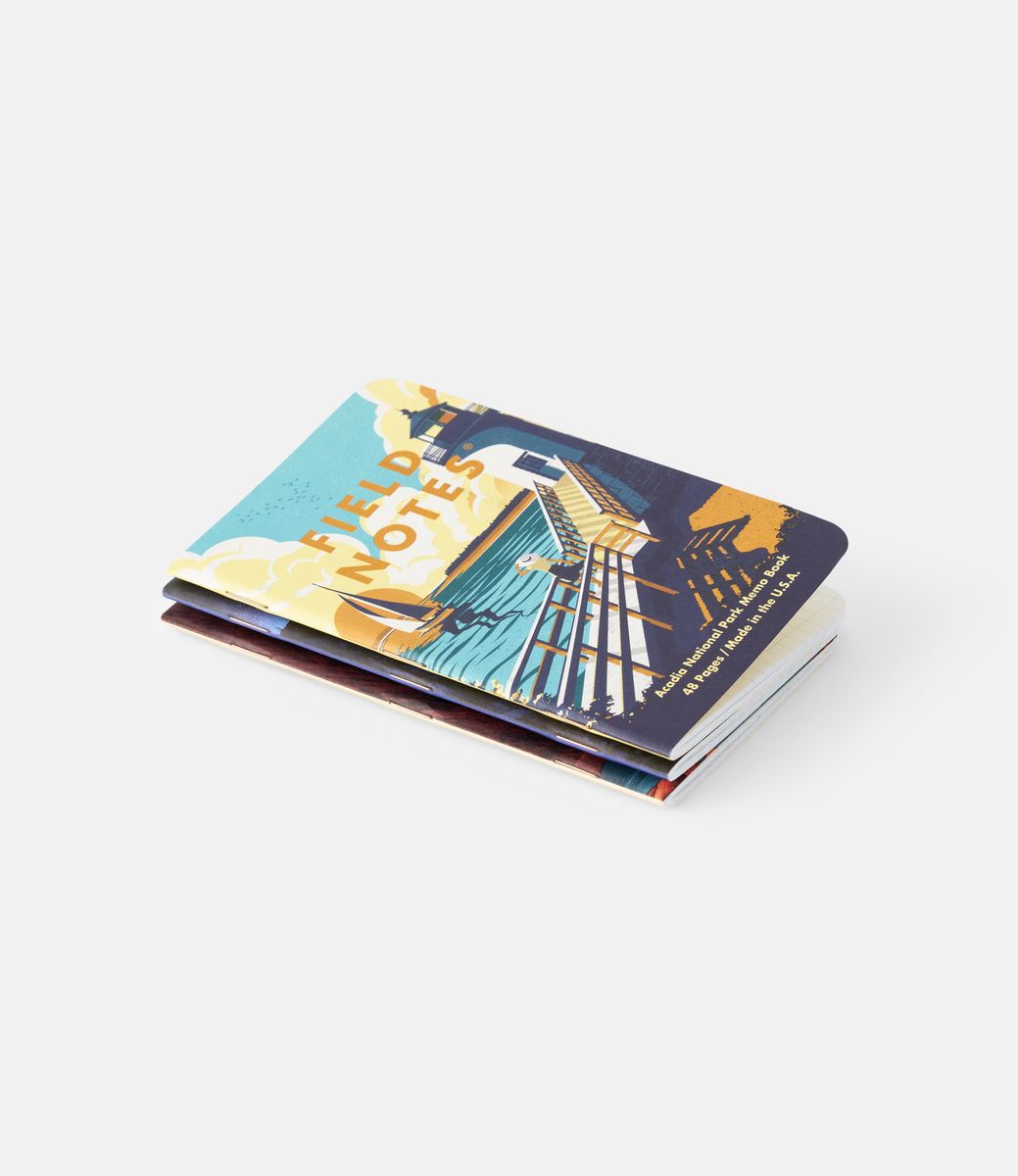 Field Notes National Parks ­Series A — набор блокнотов