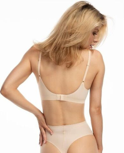 Бюстгальтер Simple на косточках (Размер: M) (Цвет: телесный)