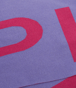 Хлопчатобумажная шаль Pinko - фиолетовый(101506 A101)