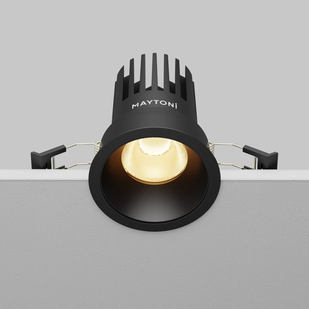 Светильник встраиваемый светодиодный Maytoni   DL117-15W-2.7K-B