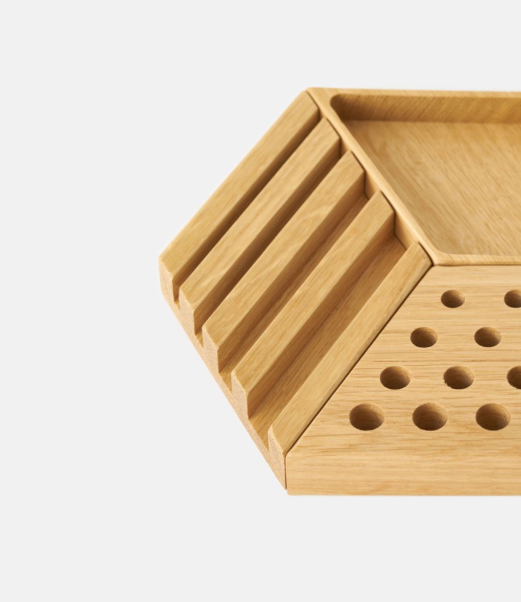Woodendot Kesito Oak — настольный органайзер