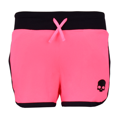 Женские Шорты теннисные Hydrogen Tech Shorts Woman - fluo fuchsia 2