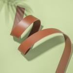 Ременная заготовка Prima Daino (2,8+мм), цв. Рыжий