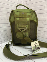 Тактическая универсальная сумка 8-9л / олива