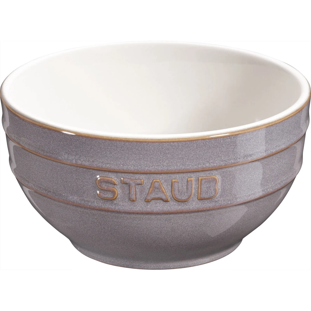 STAUB Набор из 4 сервировочных чаш 14 см античный графит EAN 3272340049859