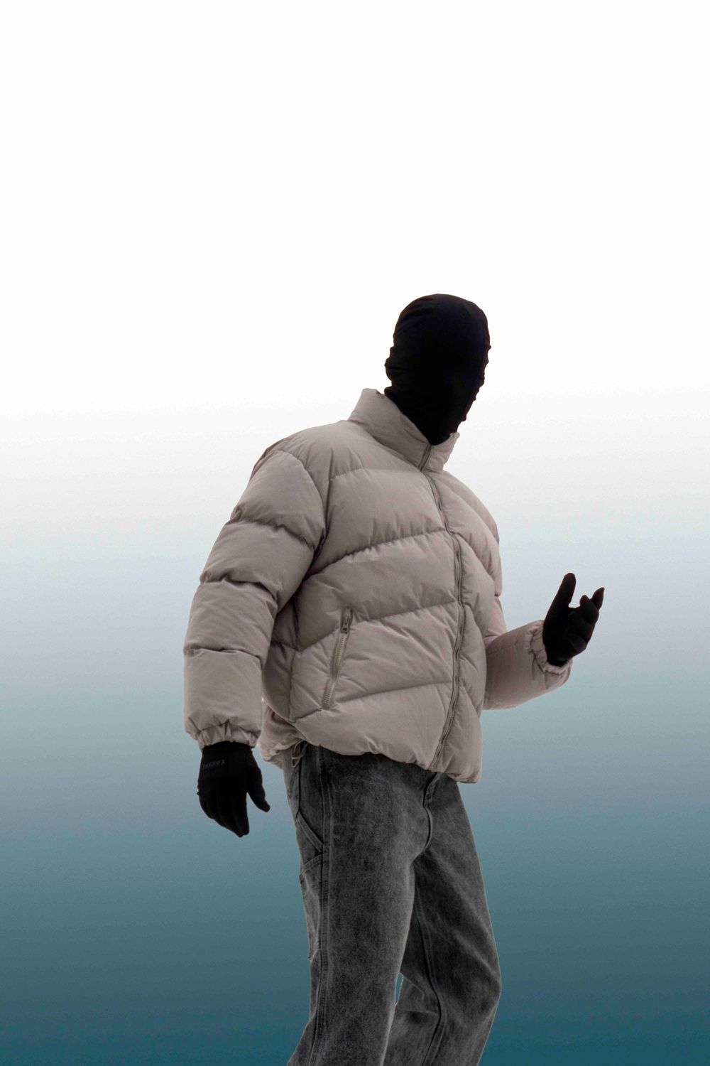 Купить Пуховик Issaya Frame Puffer Grey серый Пуховик Issaya Frame Puffer Grey серый