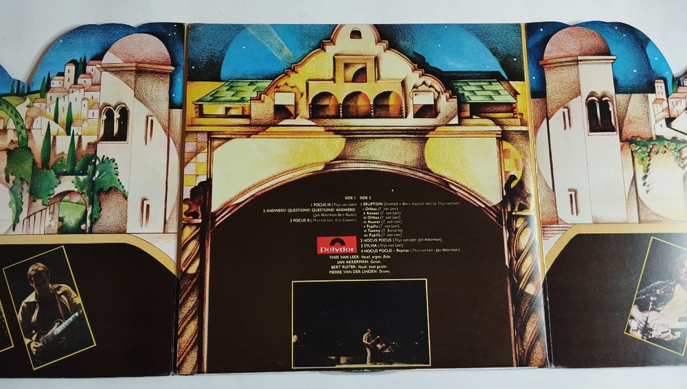 Винтажная виниловая пластинка LP Focus At The Rainbow (Japan 1973) (No Obi) (NM)
