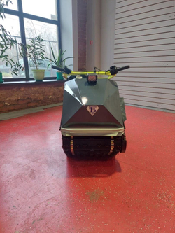 Мотобуксировщик БУРЛАК Пионер