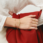 Браслет ПУТЬ позолота