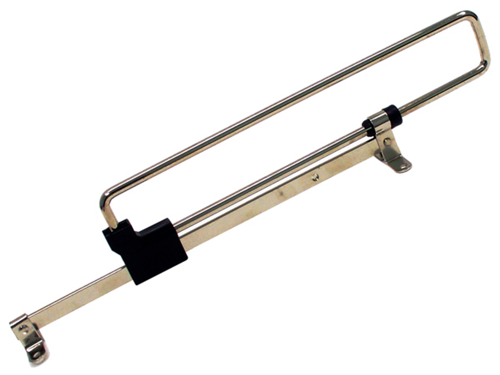 Штанга выдвижная L-500мм никель