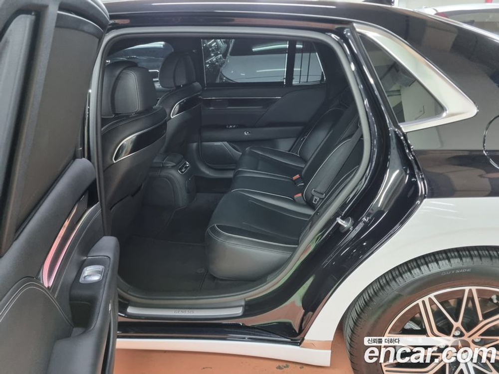 Genesis G90 (RS4) Бензин 3.5 Turbo 2WD (03.2022)