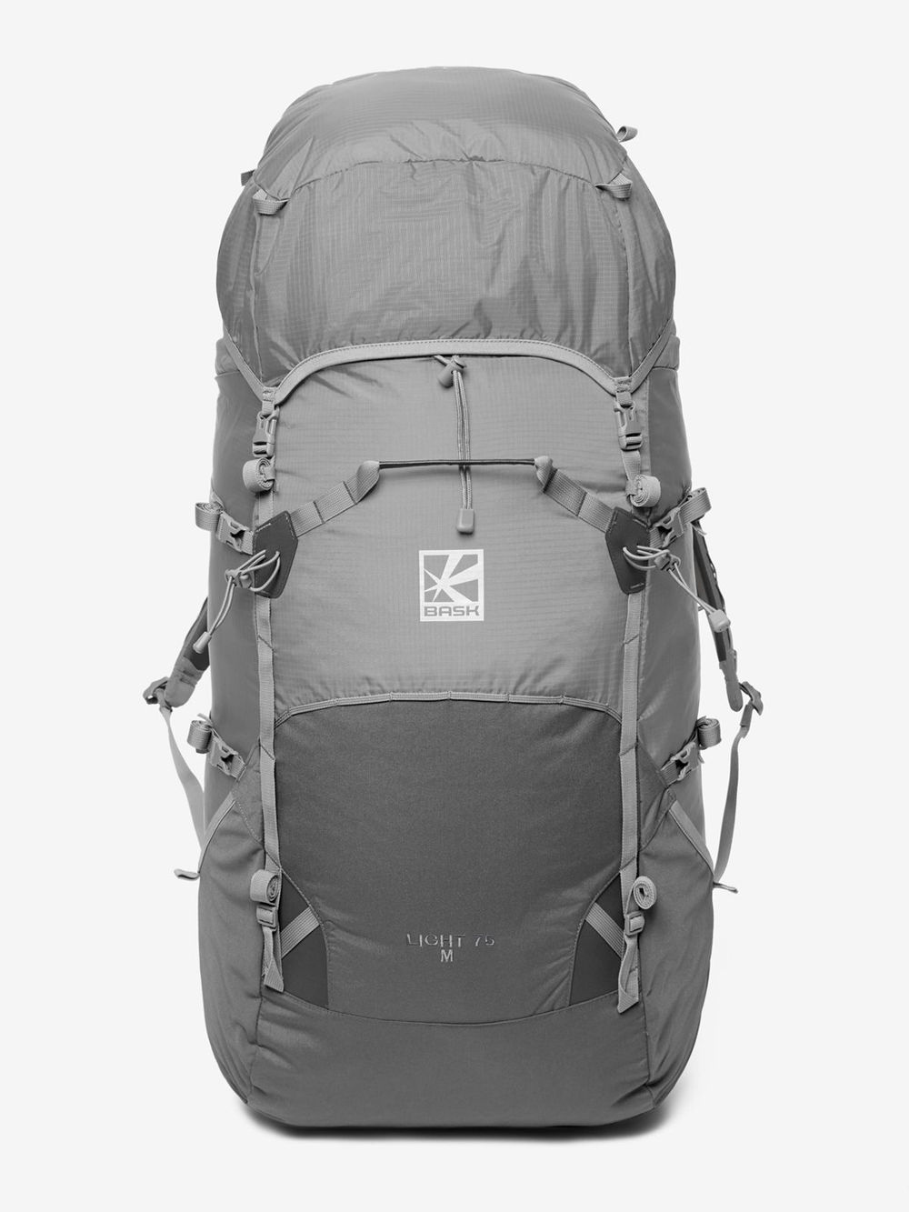 Экспедиционный рюкзак BASK LIGHT 75 V2 серый