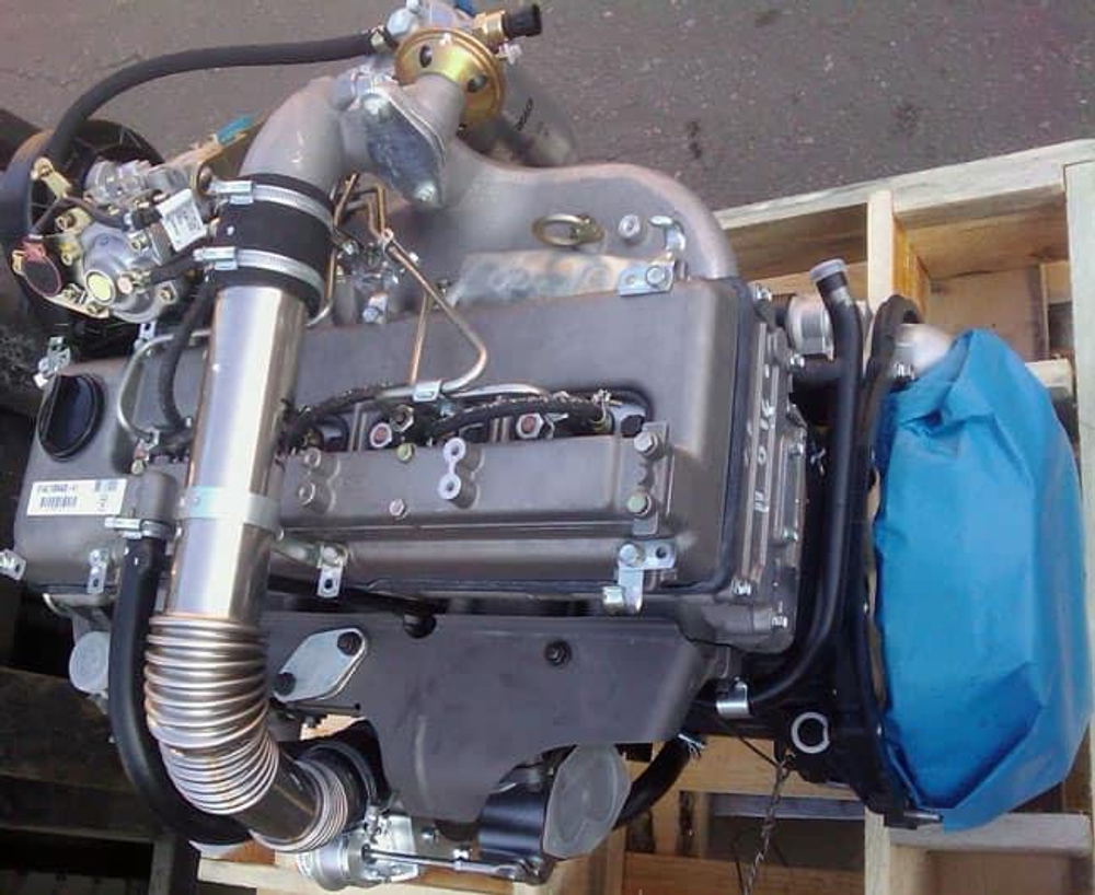 В России возобновили производство восьмицилиндровых двигателей ЗМЗ объёмом 4,67 л