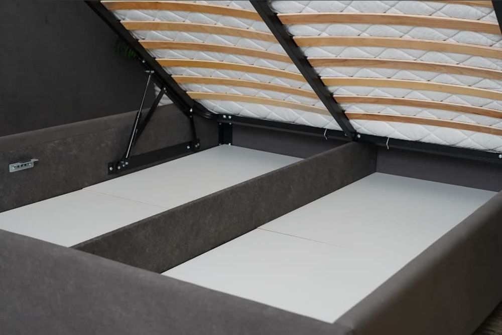 Кровать "Венеция" 1,4 (Графит Софт), ДСВ-Мебель, г. Пенза