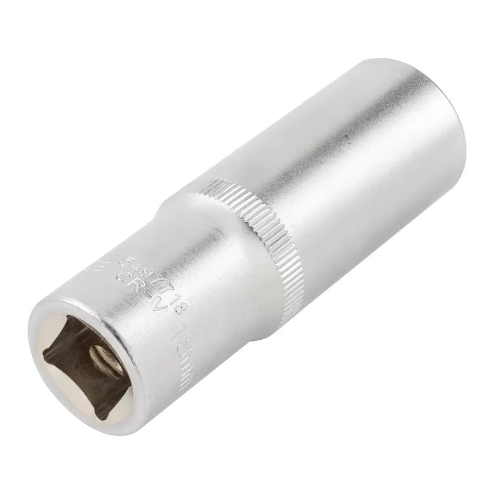 Головка глубокая 18мм 1/2''12гр. RockForce##Rock FORCE RF-5497718