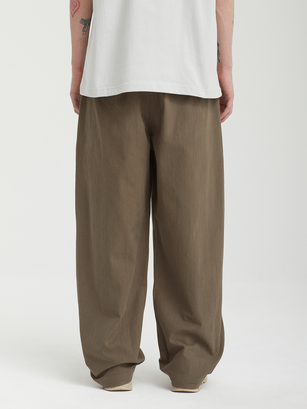 Мужские Брюки Pleated