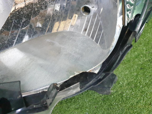 Битая Фара левая Hyundai Solaris 2 (2020-н.в.) галоген