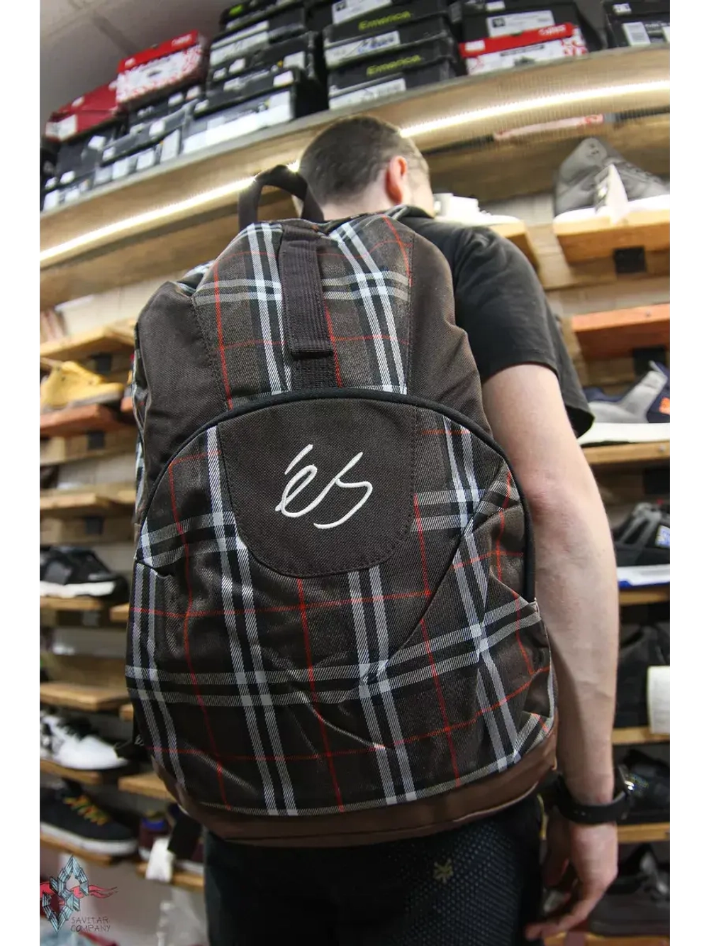 Скейтерский y2k рюкзак 21L от Savitar Dakine Etnies Vans