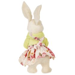 GAEM Фигурка декоративная "Зайка", L11 W14 H33 см