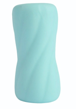 Аквамариновый мастурбатор Blow Cox Masturbator Pleasure Pocket (Цвет: аквамариновый)