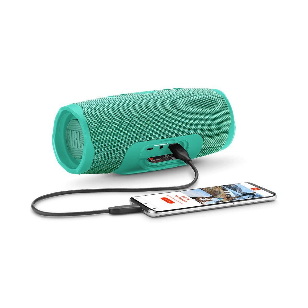 Портативная колонка JBL Charge 4 Teal - 6