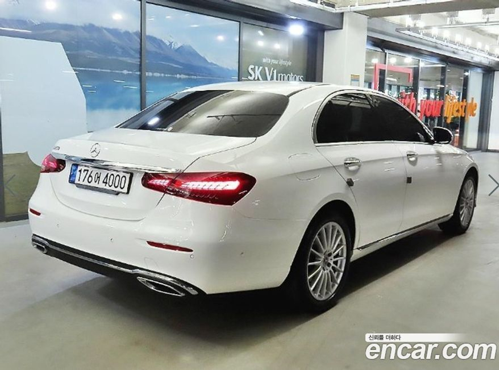 Mercedes-Benz E-Class W213 E250 Exclusive (12.2021)