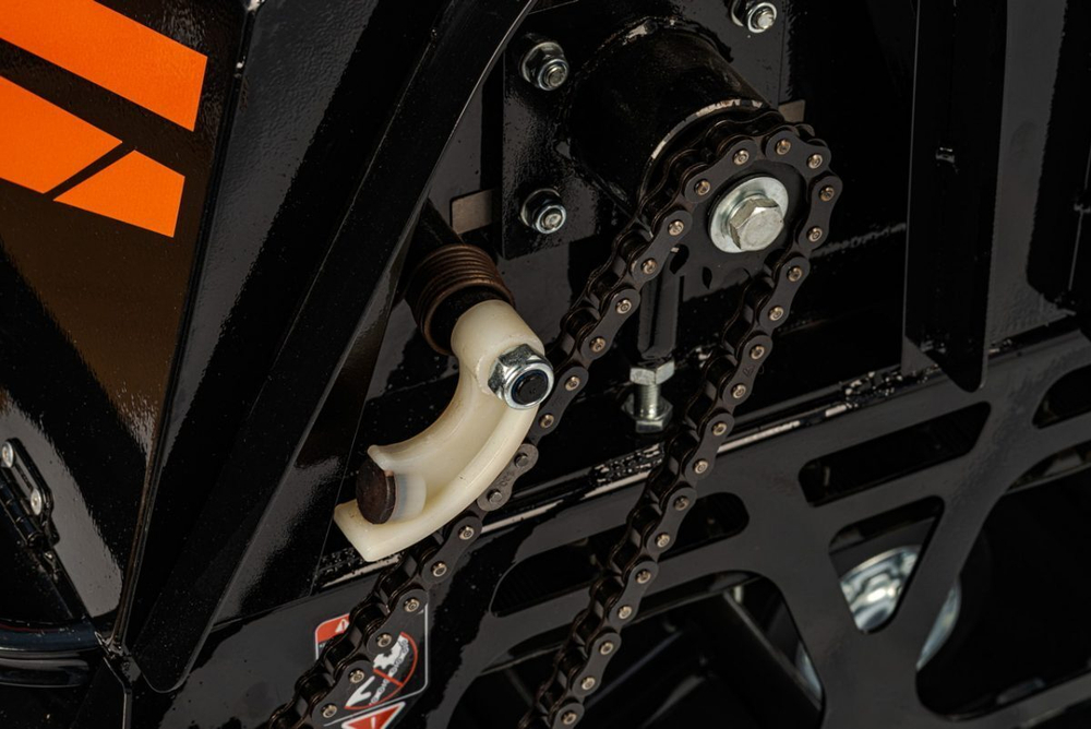 Мотобуксировщик FLAIZER GE500 1450 HP18 Maximum (2024)